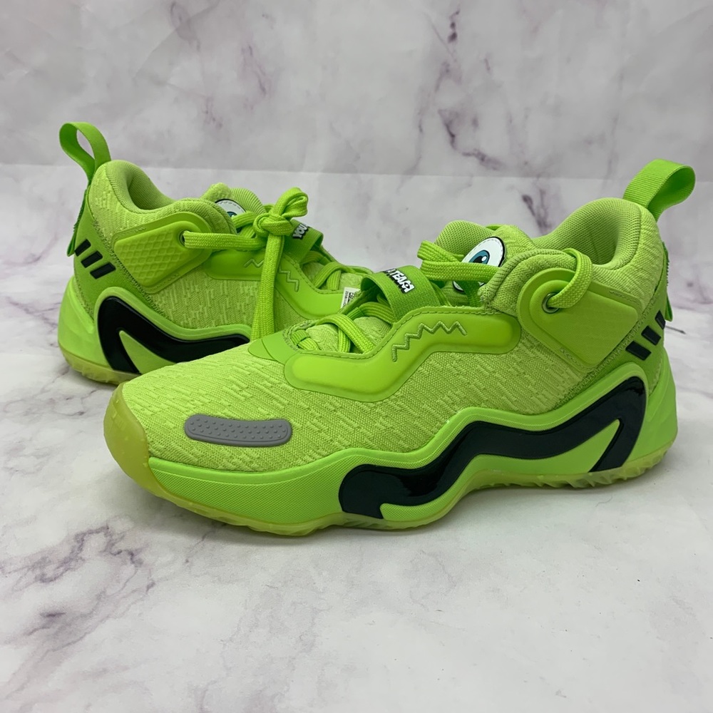 Adidas D.O.N. Issue 3 J Monsters Wazowski Size5.5 H67418